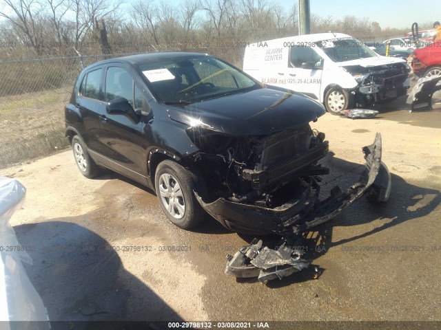 CHEVROLET TRAX 2017 3gncjksb2hl206558