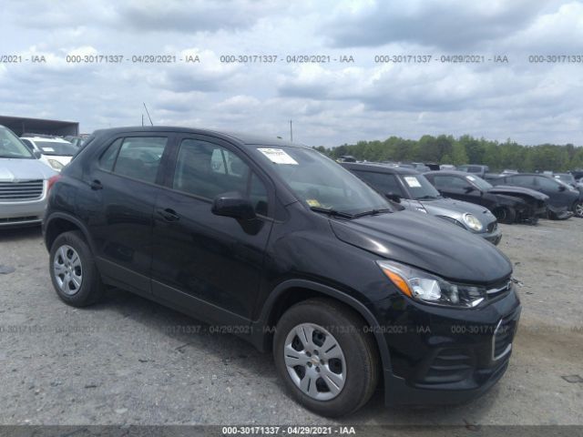 CHEVROLET TRAX 2017 3gncjksb2hl217351