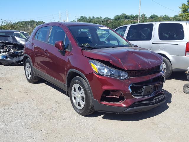 CHEVROLET TRAX LS 2017 3gncjksb2hl220685