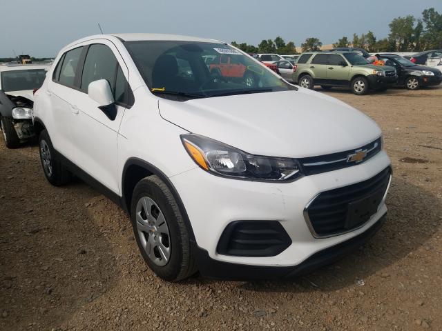 CHEVROLET TRAX LS 2017 3gncjksb2hl229662