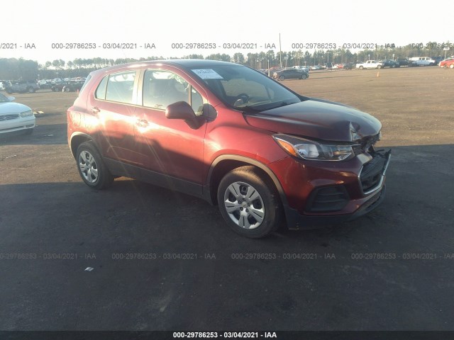 CHEVROLET TRAX 2017 3gncjksb2hl232626