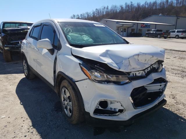 CHEVROLET TRAX LS 2017 3gncjksb2hl234814