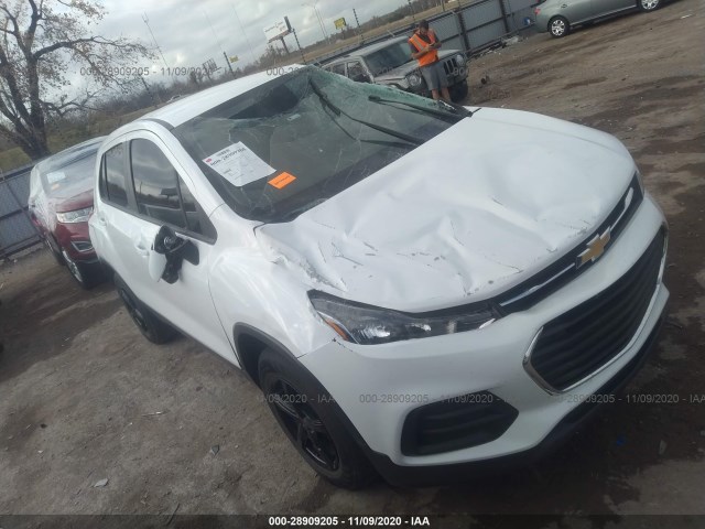 CHEVROLET TRAX 2017 3gncjksb2hl255842