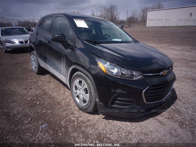 CHEVROLET TRAX 2017 3gncjksb2hl256442