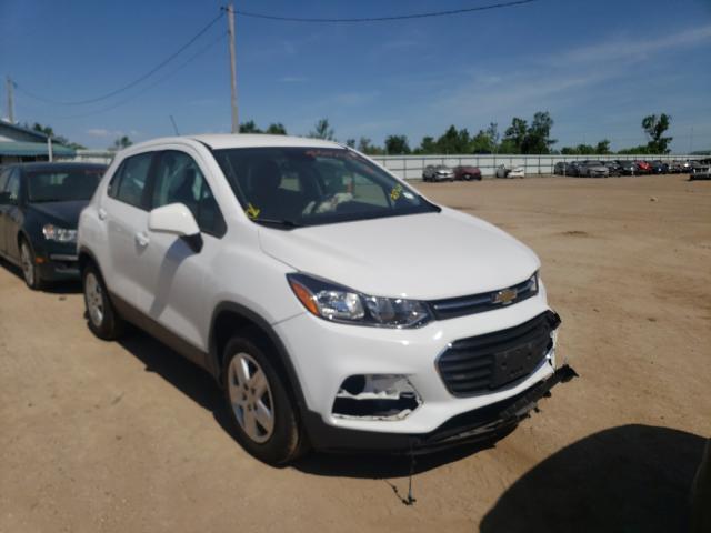 CHEVROLET TRAX LS 2017 3gncjksb2hl257624