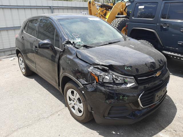 CHEVROLET TRAX LS 2017 3gncjksb2hl267425