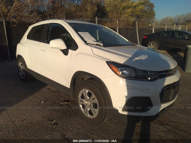 CHEVROLET TRAX 2017 3gncjksb2hl271992