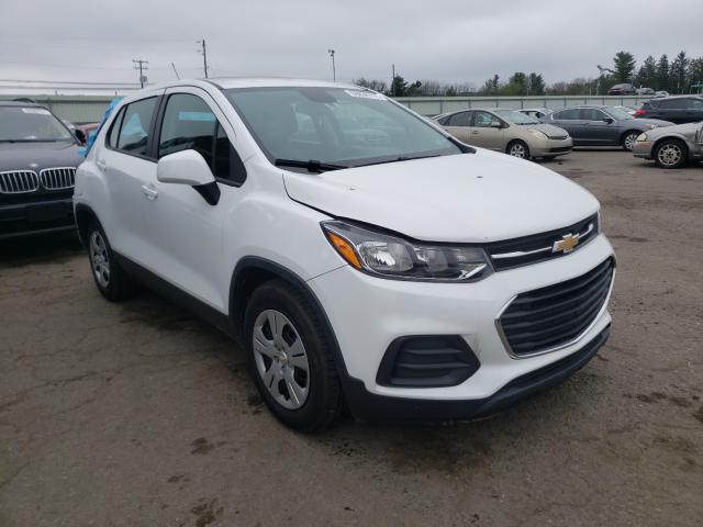 CHEVROLET TRAX LS 2017 3gncjksb2hl272723