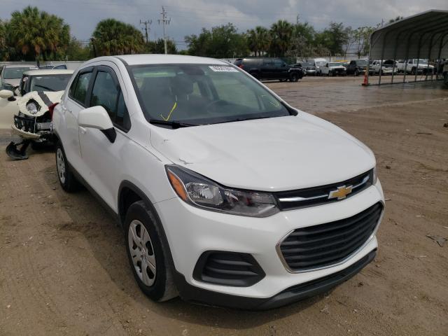 CHEVROLET TRAX LS 2017 3gncjksb2hl272866