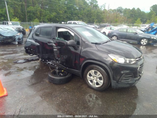 CHEVROLET TRAX 2017 3gncjksb2hl274424