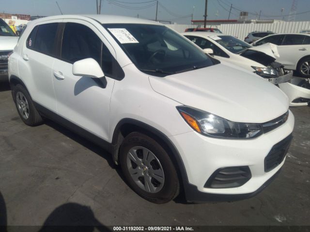 CHEVROLET TRAX 2017 3gncjksb2hl274486