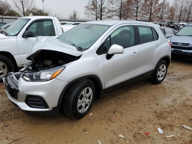 CHEVROLET TRAX LS 2017 3gncjksb2hl274908