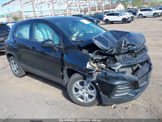 CHEVROLET TRAX 2017 3gncjksb2hl278800