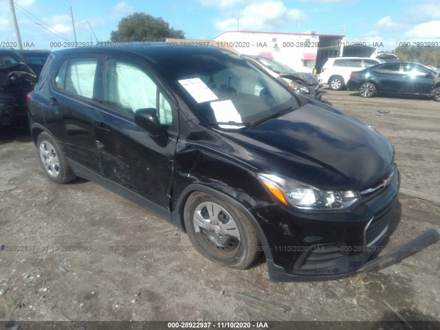 CHEVROLET TRAX 2017 3gncjksb2hl279932