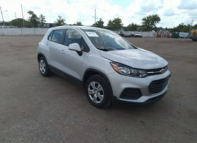 CHEVROLET TRAX 2017 3gncjksb2hl281180