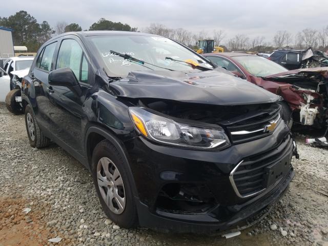 CHEVROLET TRAX LS 2017 3gncjksb2hl283480