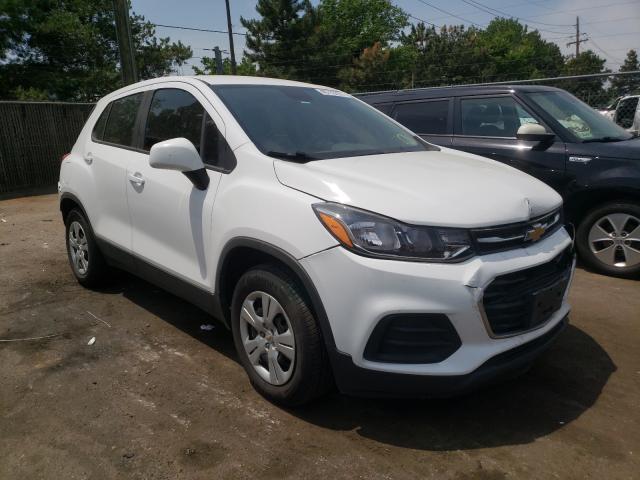 CHEVROLET TRAX LS 2017 3gncjksb2hl283494