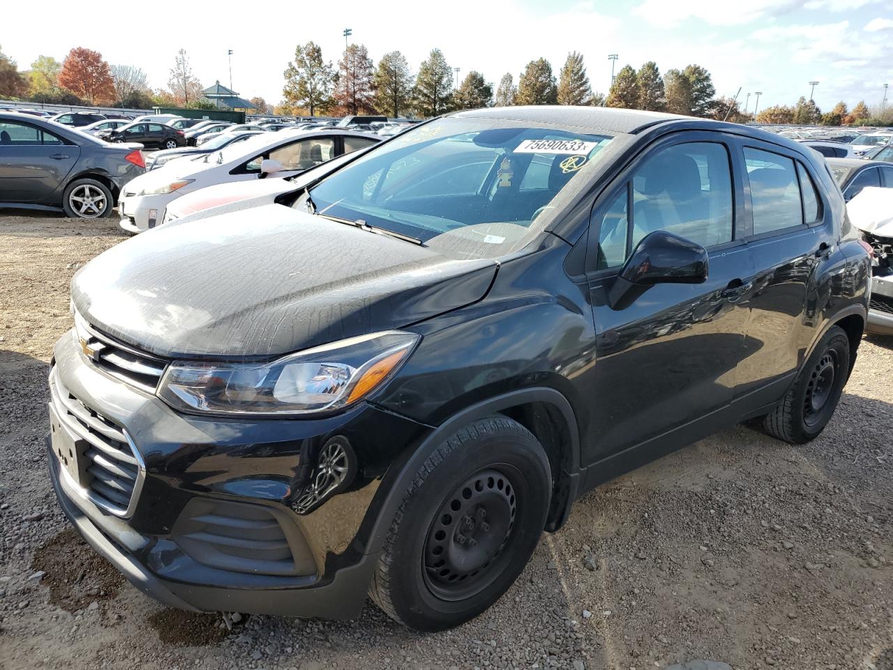 CHEVROLET TRAX 2017 3gncjksb2hl285276