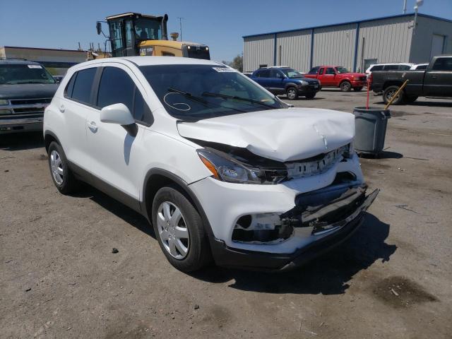 CHEVROLET TRAX LS 2017 3gncjksb2hl285326