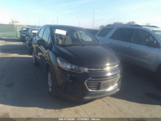 CHEVROLET TRAX 2017 3gncjksb2hl286041