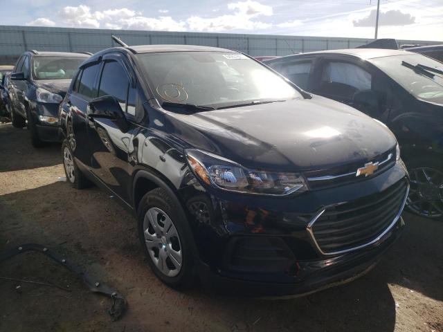 CHEVROLET TRAX LS 2017 3gncjksb2hl286945