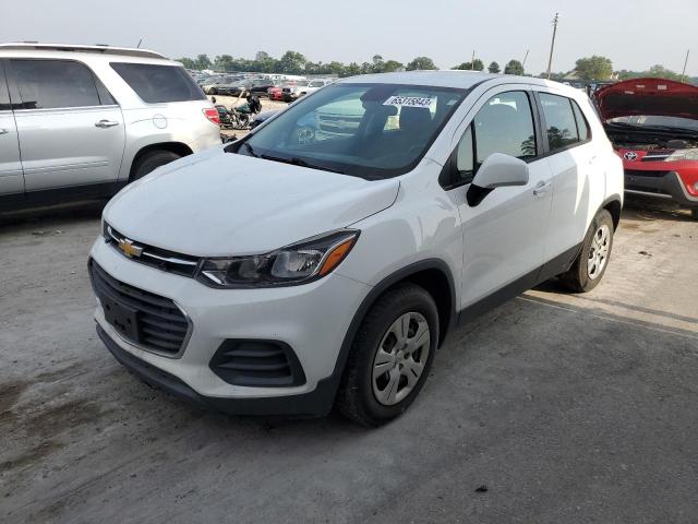 CHEVROLET TRAX LS 2017 3gncjksb2hl288176