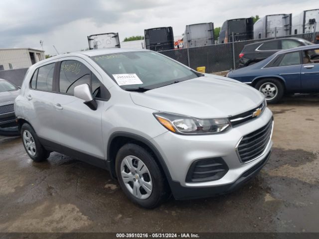 CHEVROLET TRAX 2017 3gncjksb2hl288954