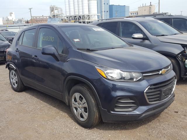 CHEVROLET TRAX LS 2018 3gncjksb2jl160638