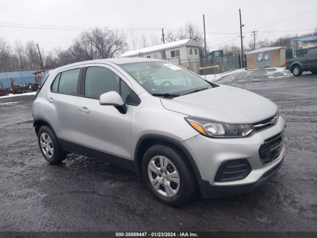 CHEVROLET TRAX 2018 3gncjksb2jl163362