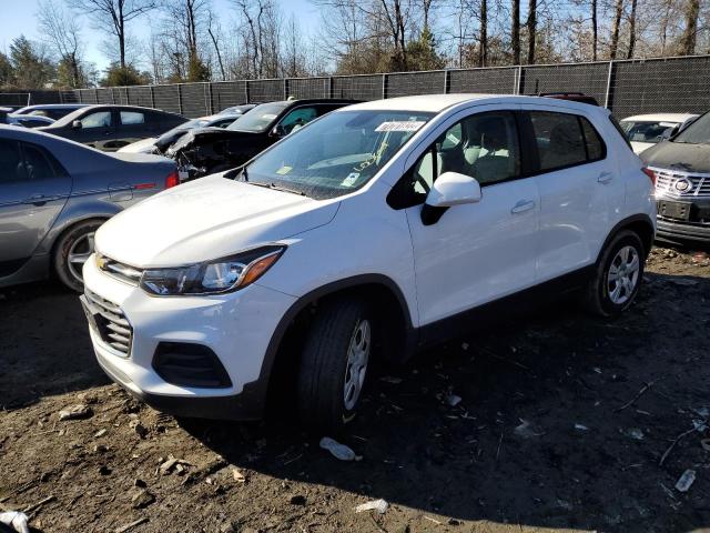 CHEVROLET TRAX LS 2018 3gncjksb2jl167881