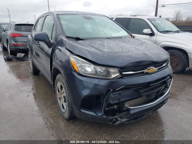 CHEVROLET TRAX 2018 3gncjksb2jl171106