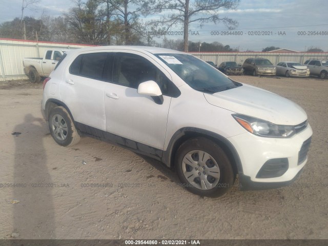 CHEVROLET TRAX 2018 3gncjksb2jl185524