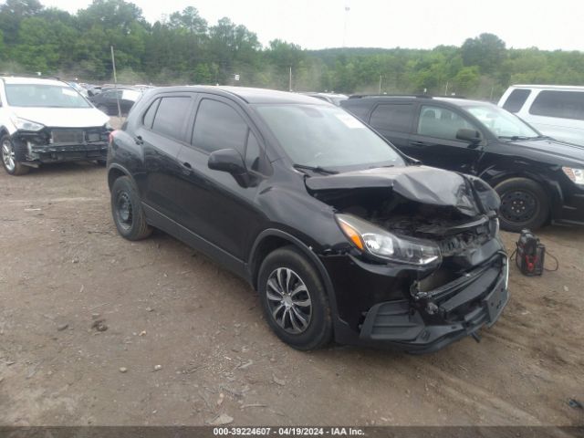 CHEVROLET TRAX 2018 3gncjksb2jl185572