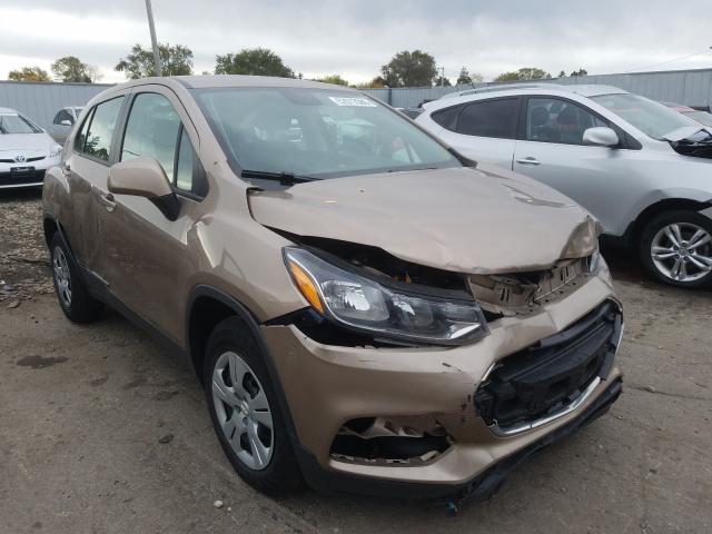 CHEVROLET TRAX LS 2018 3gncjksb2jl197298