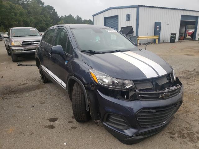 CHEVROLET TRAX LS 2018 3gncjksb2jl201916