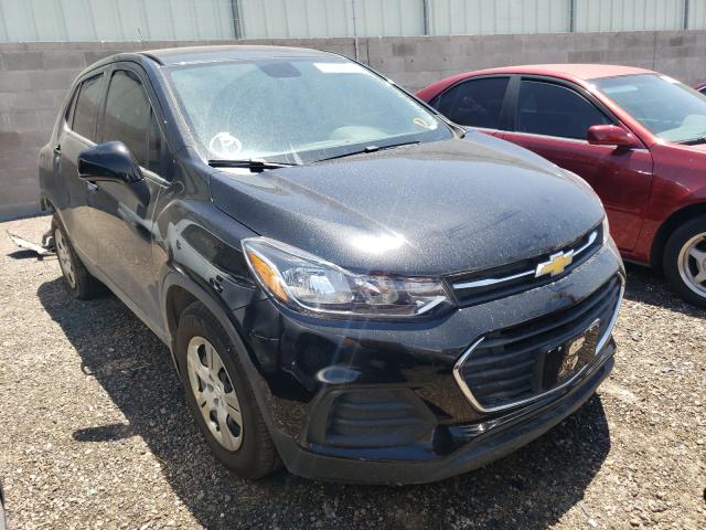 CHEVROLET TRAX LS 2018 3gncjksb2jl221194