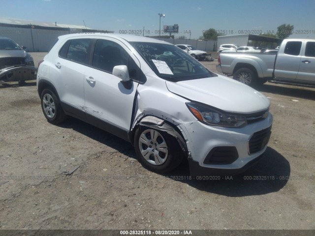 CHEVROLET TRAX 2018 3gncjksb2jl227271