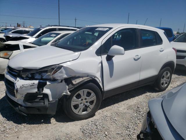 CHEVROLET TRAX 2018 3gncjksb2jl233264