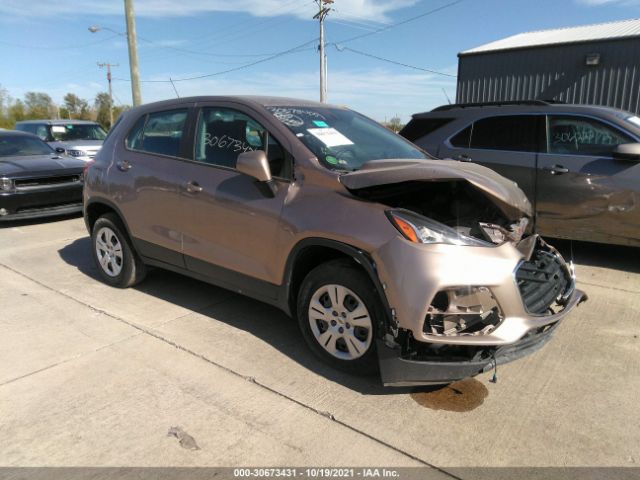 CHEVROLET TRAX 2018 3gncjksb2jl234253