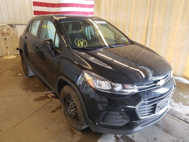 CHEVROLET TRAX LS 2018 3gncjksb2jl241512