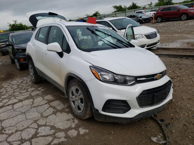 CHEVROLET TRAX LS 2018 3gncjksb2jl250131