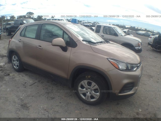 CHEVROLET TRAX 2018 3gncjksb2jl251912