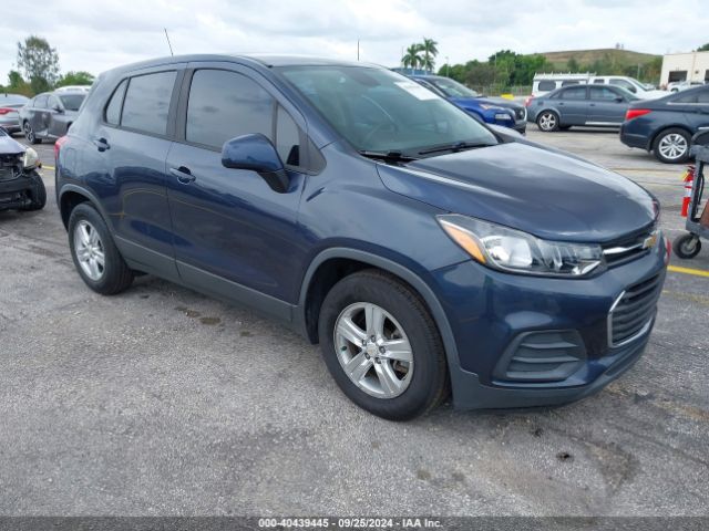 CHEVROLET TRAX 2018 3gncjksb2jl276891