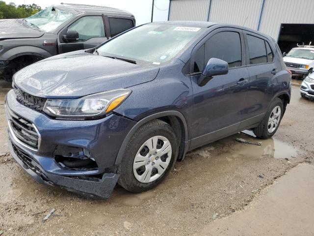 CHEVROLET TRAX LS 2018 3gncjksb2jl288555