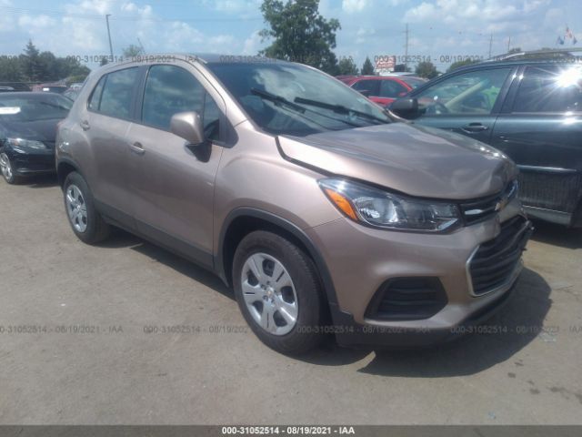 CHEVROLET TRAX 2018 3gncjksb2jl290693