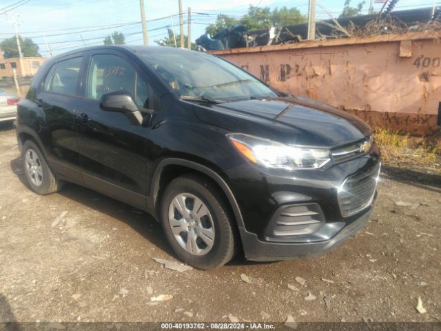 CHEVROLET TRAX 2018 3gncjksb2jl326592