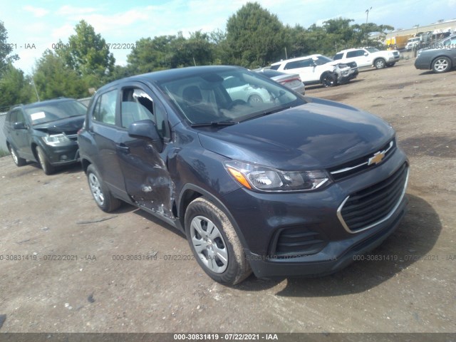 CHEVROLET TRAX 2018 3gncjksb2jl348771