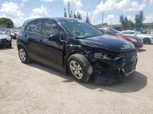 CHEVROLET TRAX LS 2018 3gncjksb2jl354389