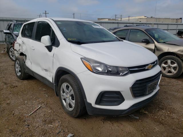 CHEVROLET TRAX LS 2018 3gncjksb2jl355302