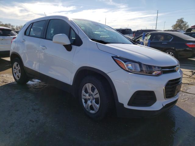 CHEVROLET TRAX LS 2018 3gncjksb2jl362329